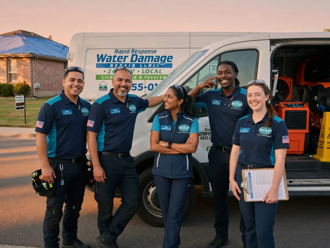 Water Damage Restoration company in Gary, IN